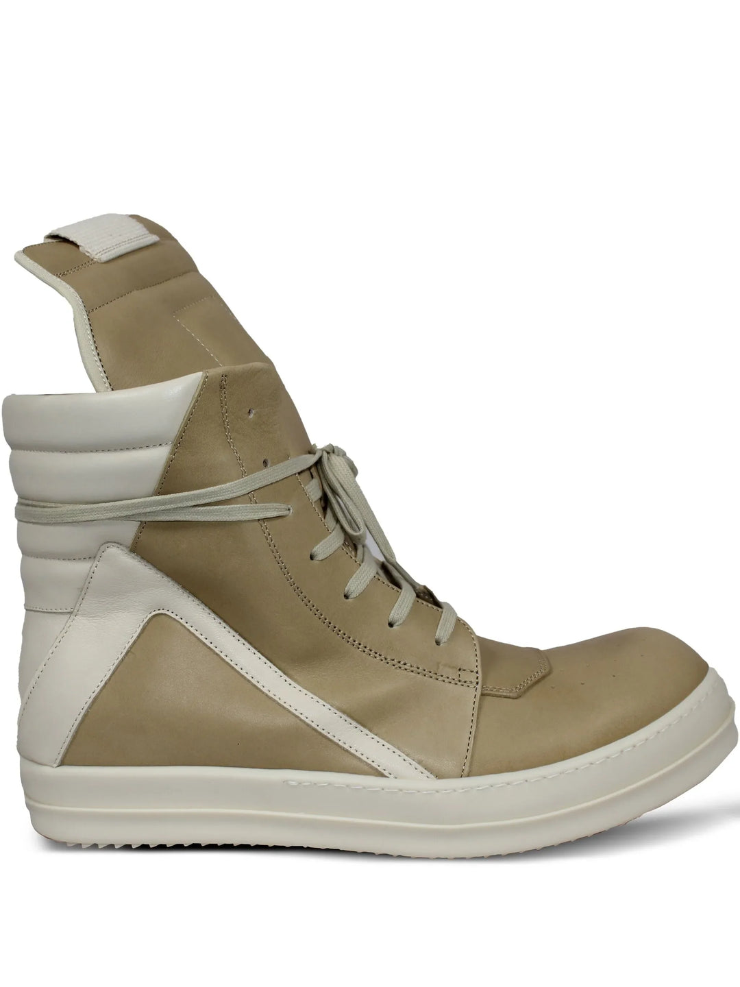 Geobasket Sneakers Parchment Spalla Leather