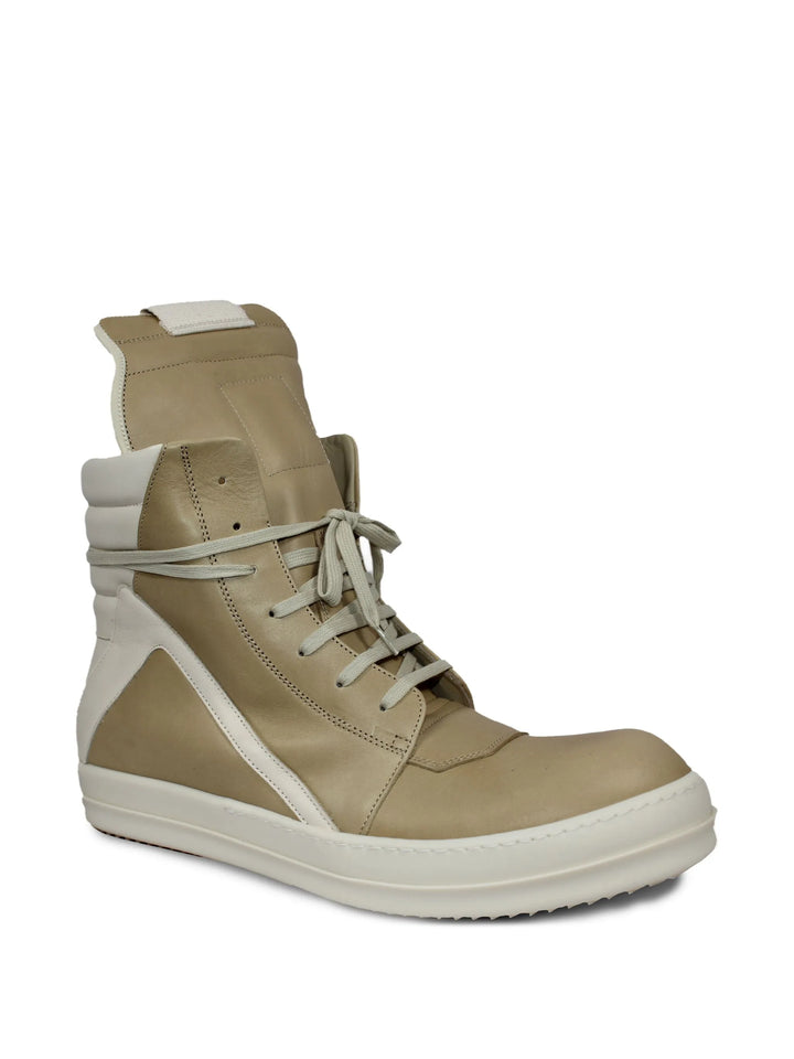 Geobasket Sneakers Parchment Spalla Leather