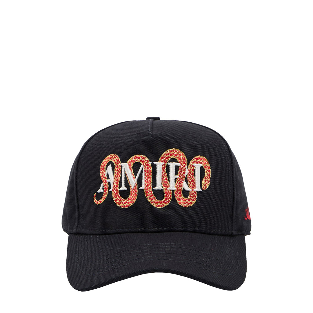 Snake Canvas Hat