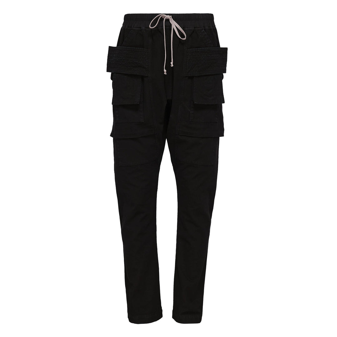 Creatch Cargo Drawstring Cotton Pants