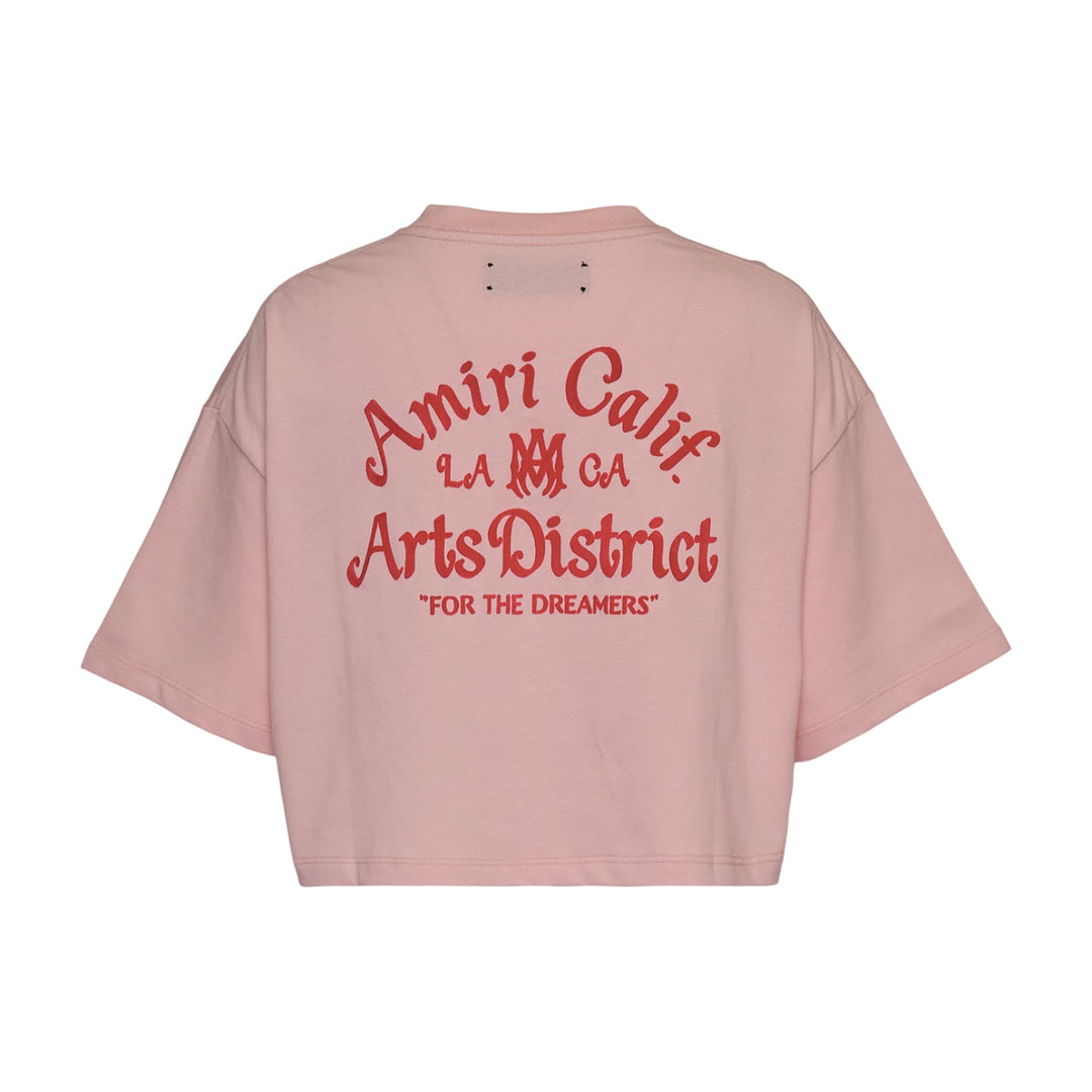 Arts District Cropped Tee