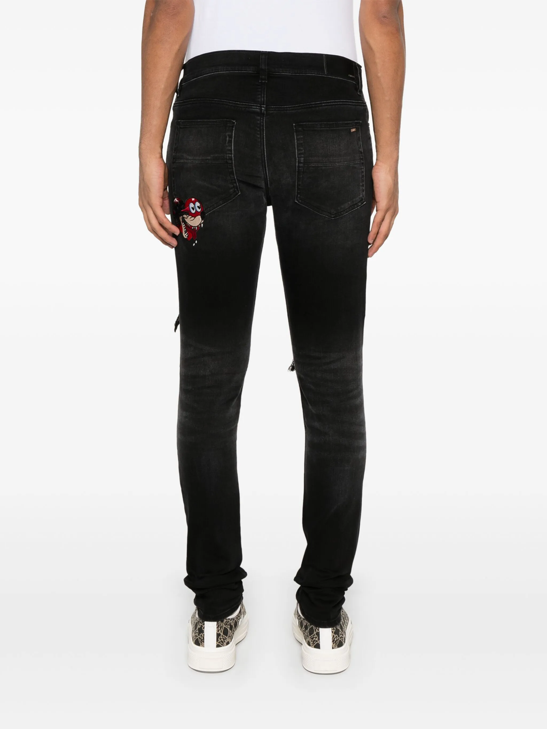 Jazz Wolf Skinny Jeans