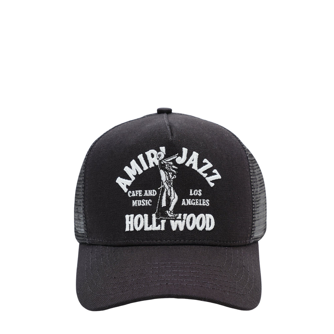 Jazz Wolf Trucker Hat