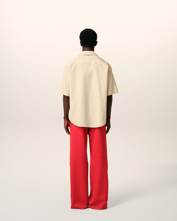 Short Sleeves Boxy Shirt