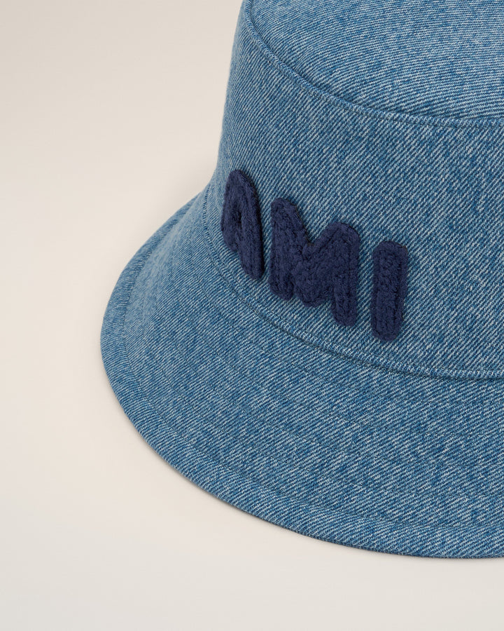 Ami Paris Bucket Hat