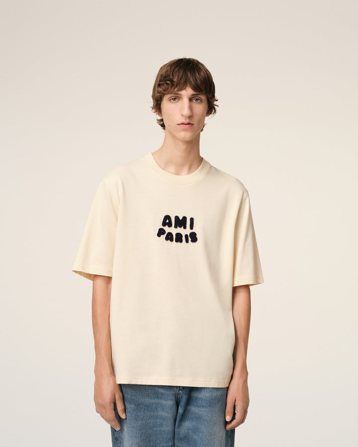 Ami Paris Patch T-Shirt