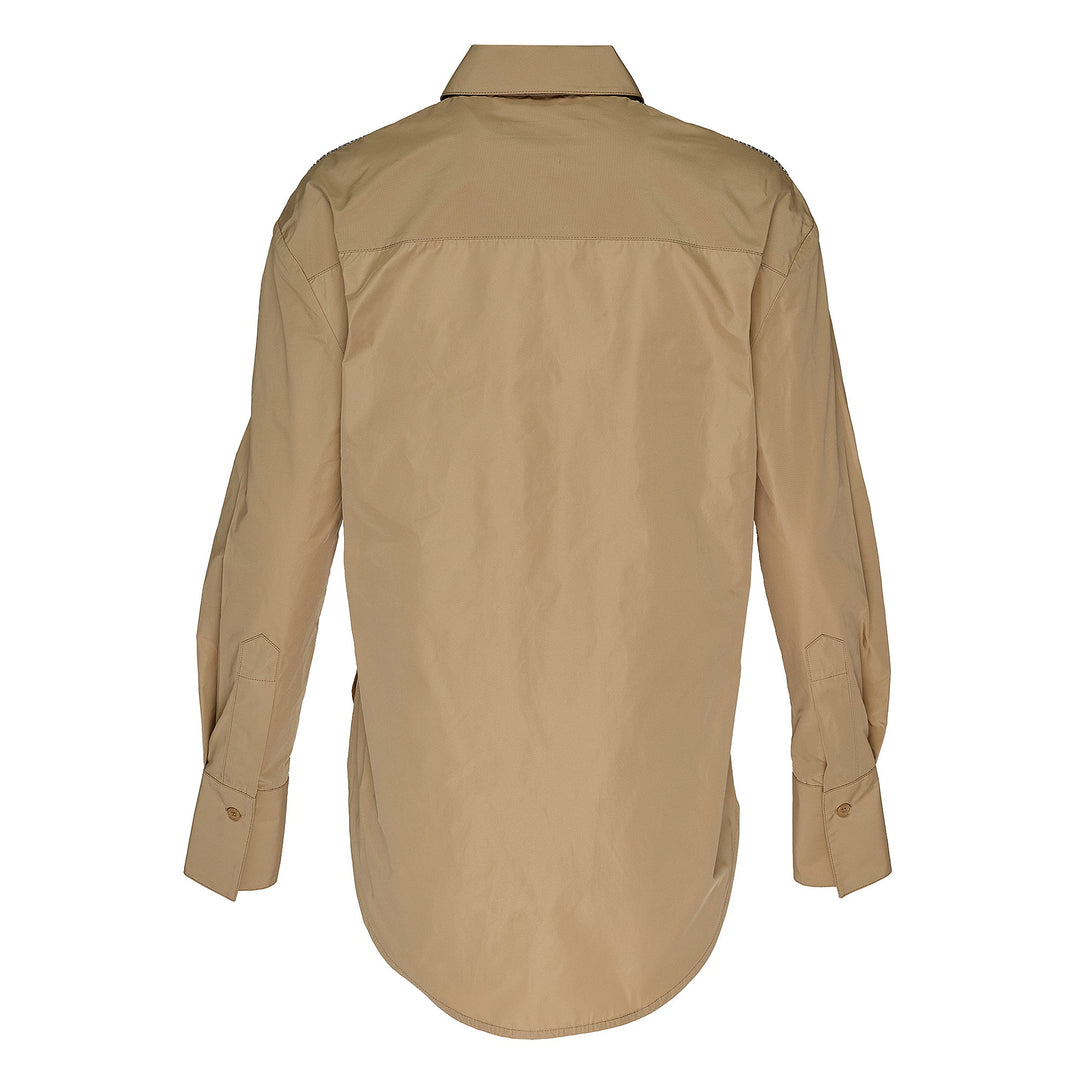 Sheen Parachute Shirt