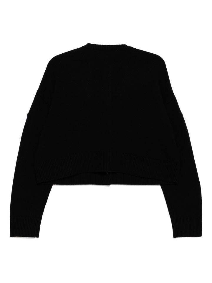 Elephant Knitted Cardigan