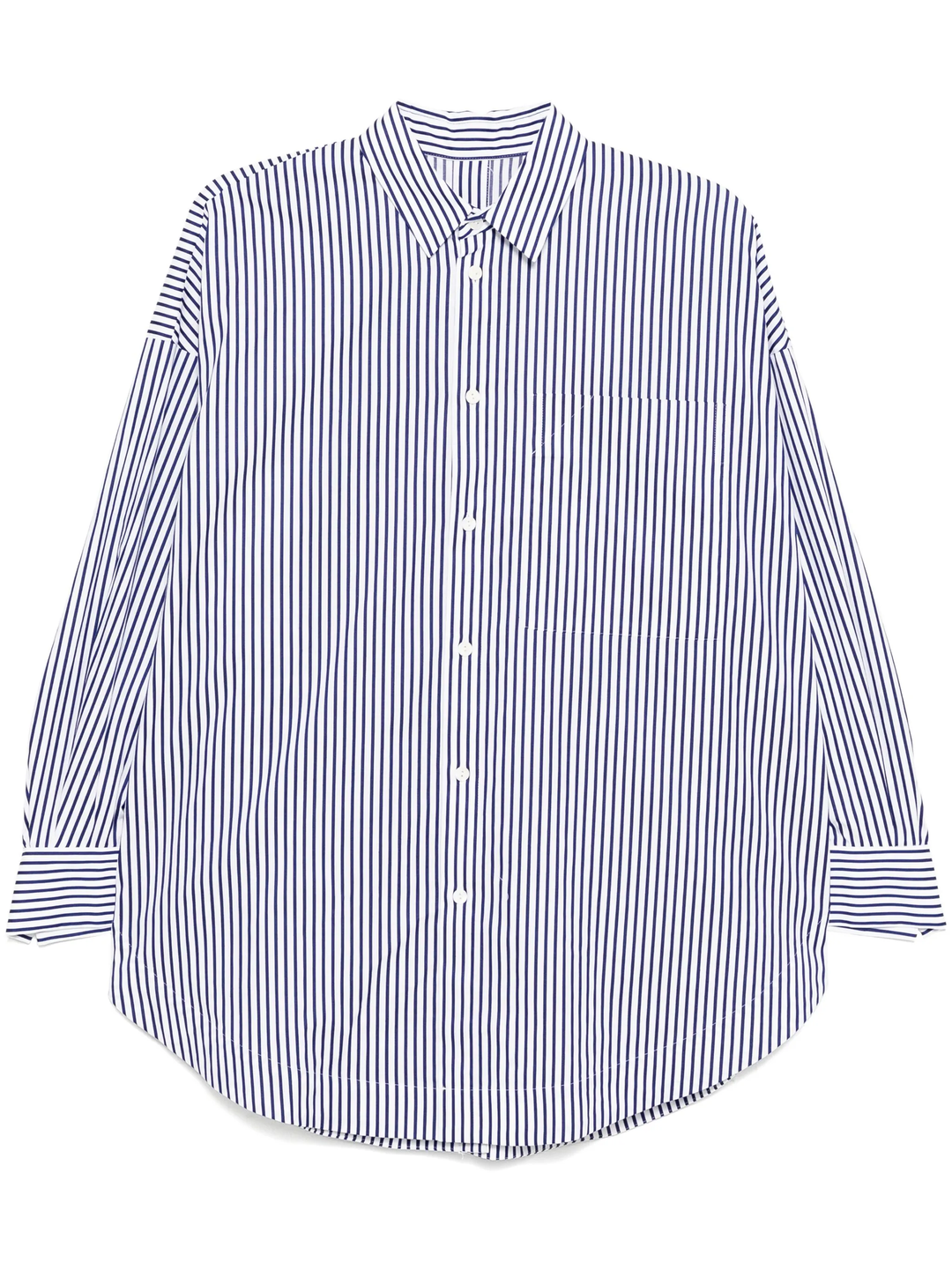 Stripe Circle Shirt