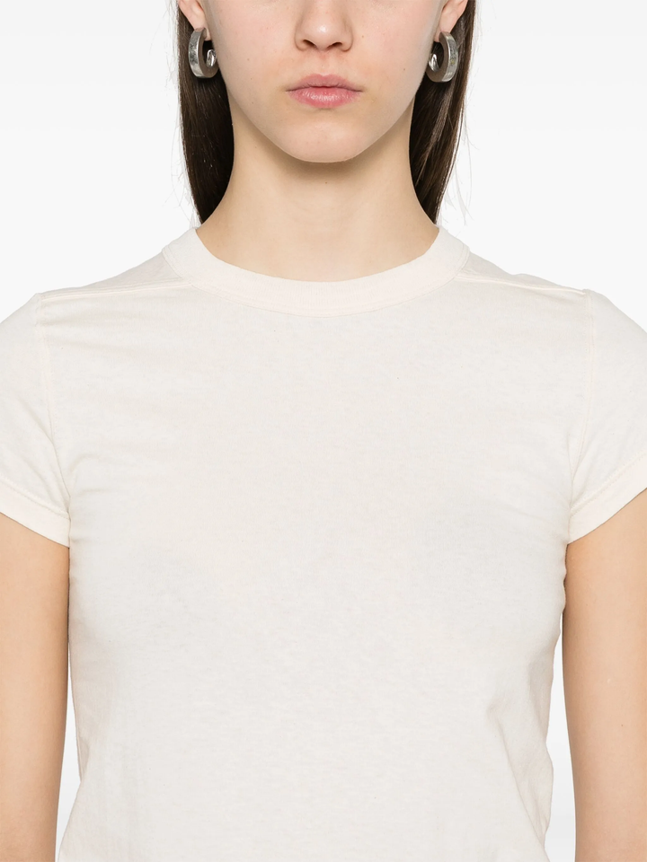 Cropped Level Tee Classic Cotton