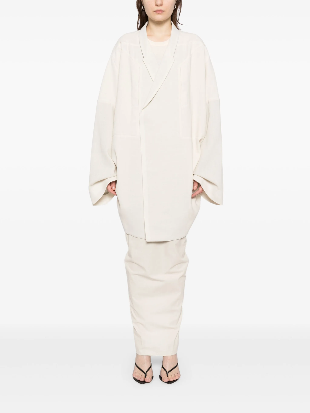 Oversized Arrowhead Jacket