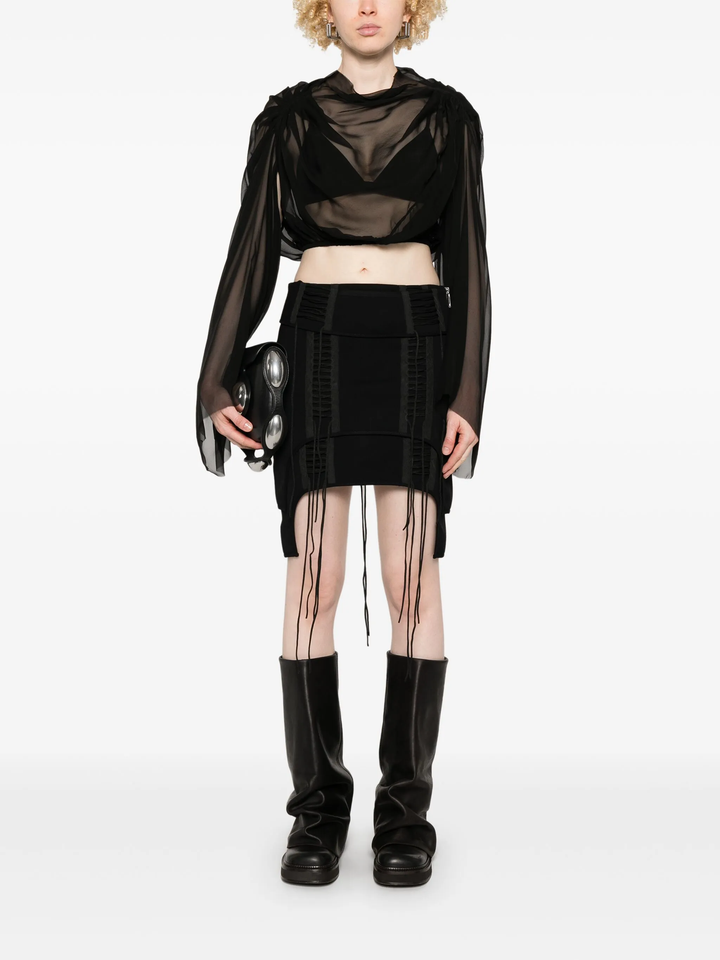 Claudette Top Silk Chiffon