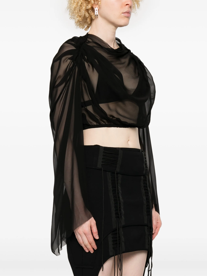 Claudette Top Silk Chiffon