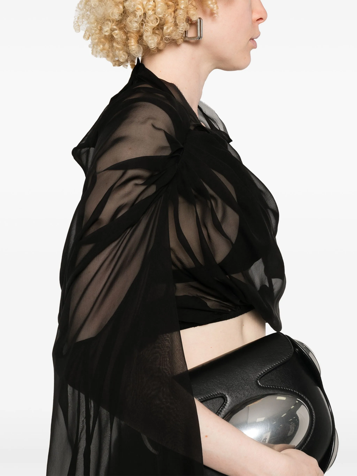 Claudette Top Silk Chiffon
