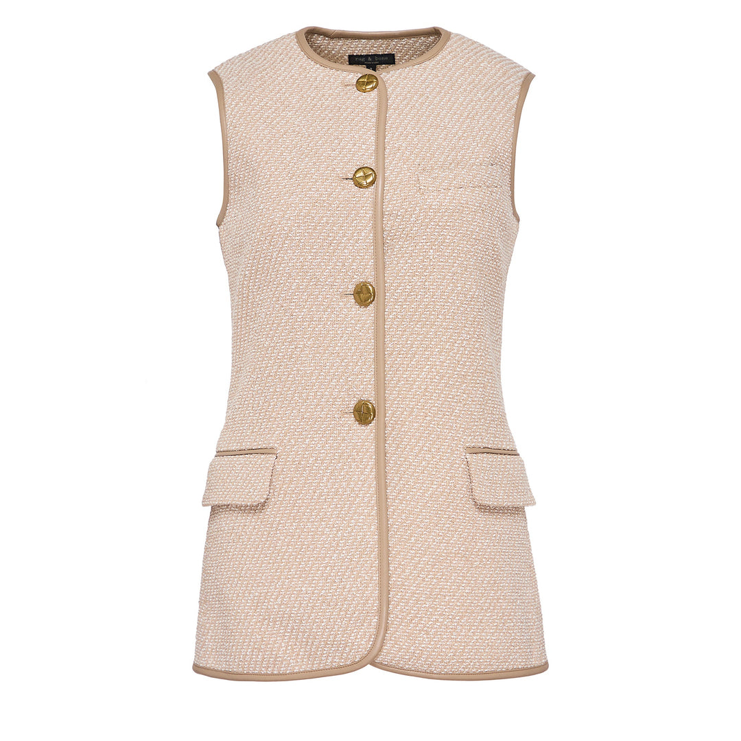 Bartlet Italian Tweed Vest