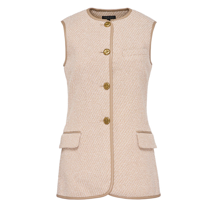 Bartlet Italian Tweed Vest