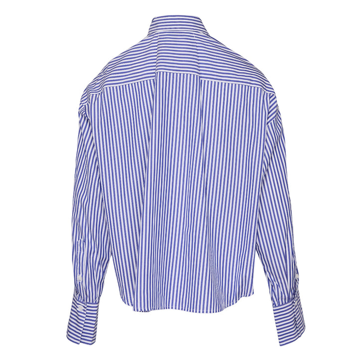 Martha Multistripe Poplin Shirt