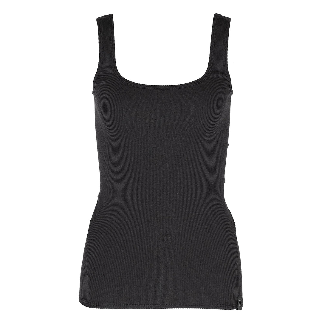 The Essential Rib Scoop Neck Top