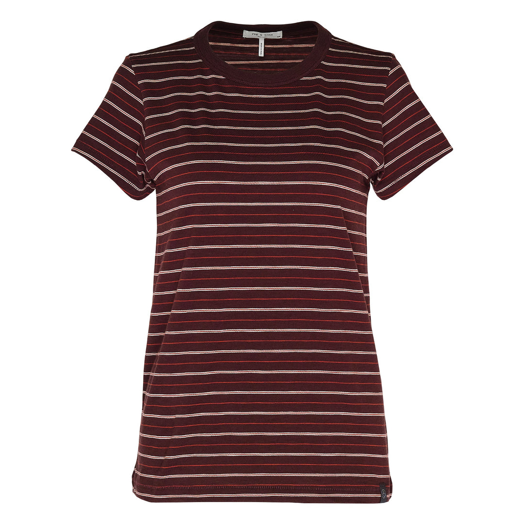 The Slub Stripe Tee