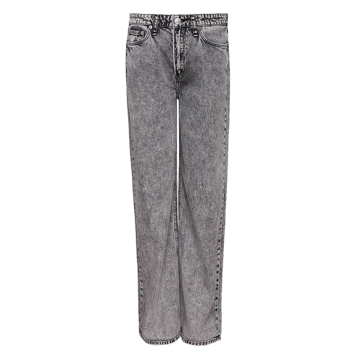 Featherweight Wide-Leg Logan Jeans