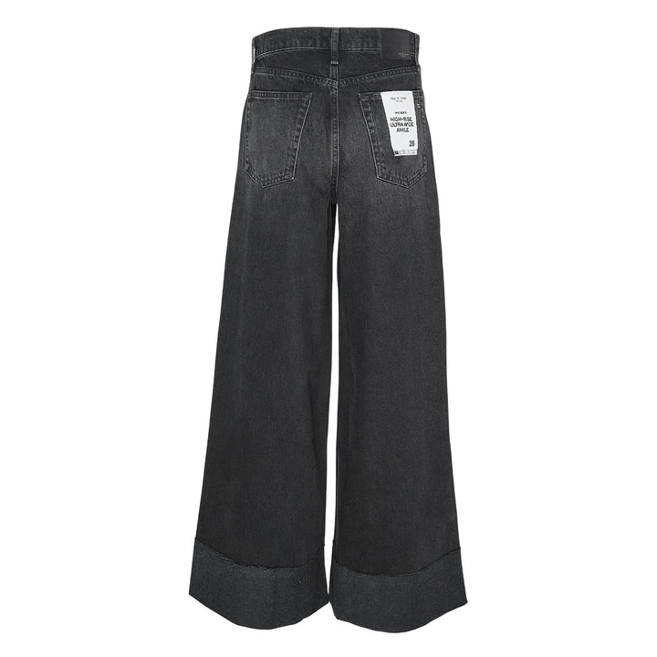 Sofie High-Rise Ankle Wide Leg Jeans