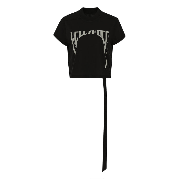 Cropped Small Level T Medium Weight Cotton