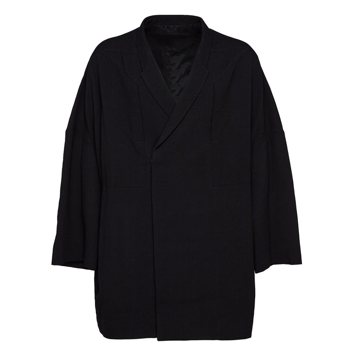 Oversized Arrowhead Jacket Wool