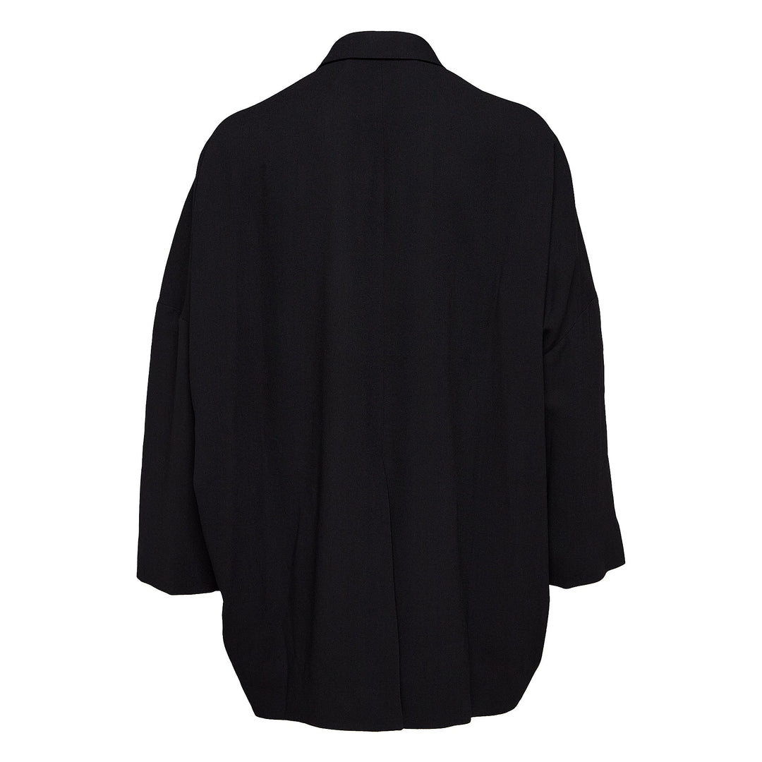 Oversized Arrowhead Jacket Wool