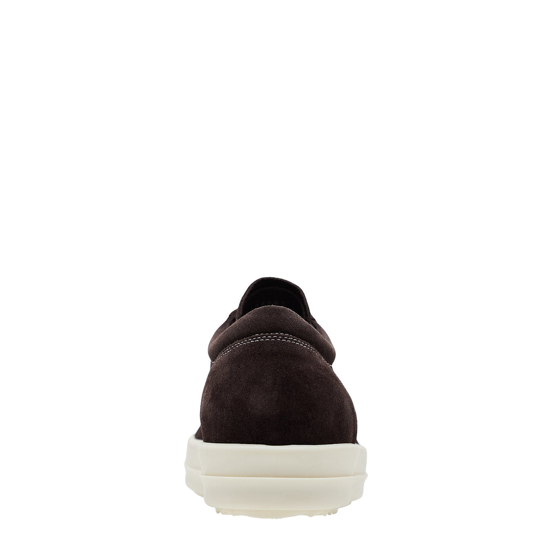 Vintage Sneaks Velour Suede And Full Grain Calf Leather