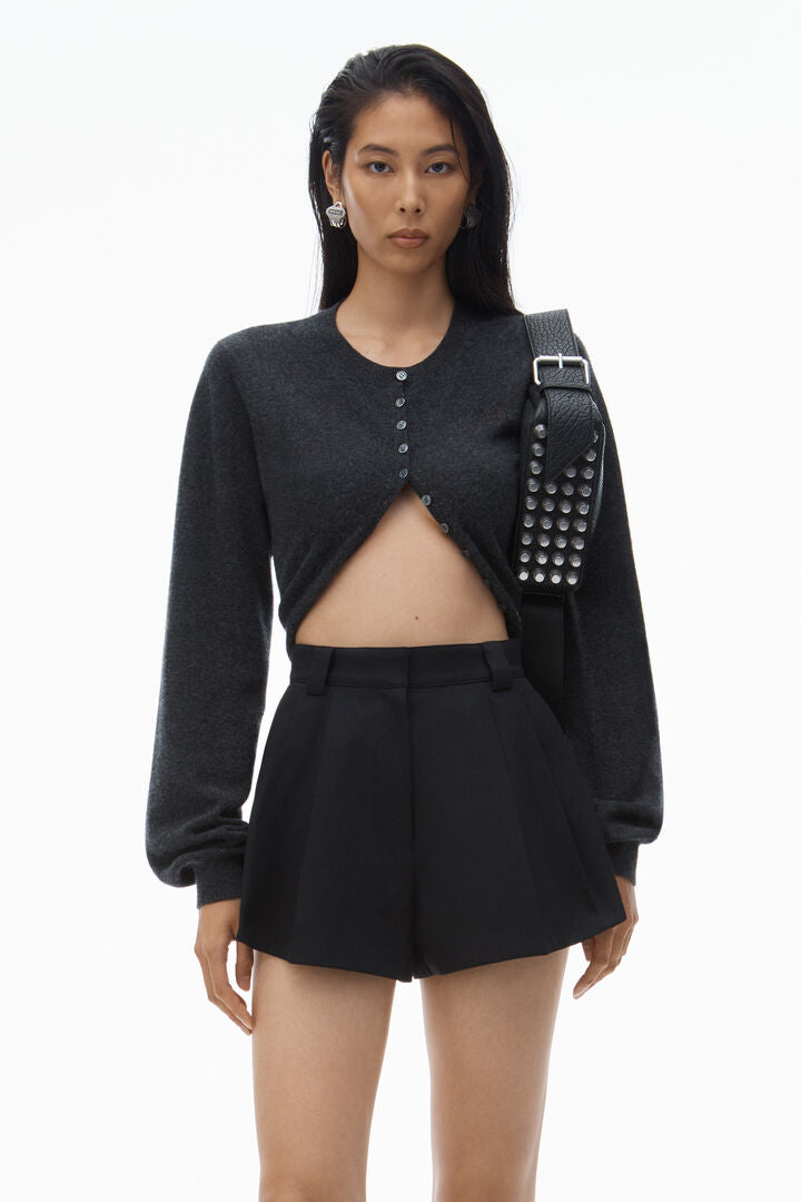 Ricco Small Bag In Lambskin Leather