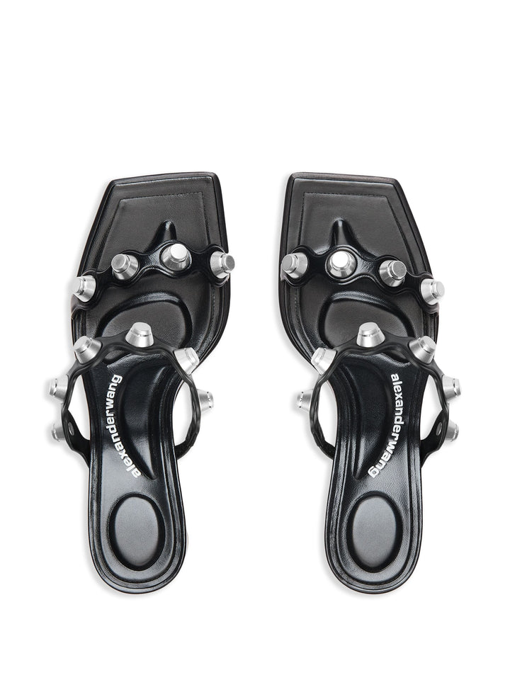 Rexa 65mm Sandal In Leather