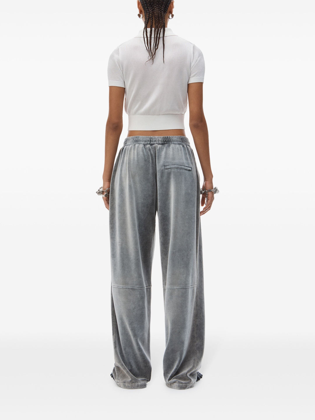 Logo Embroidered Polo Cardigan