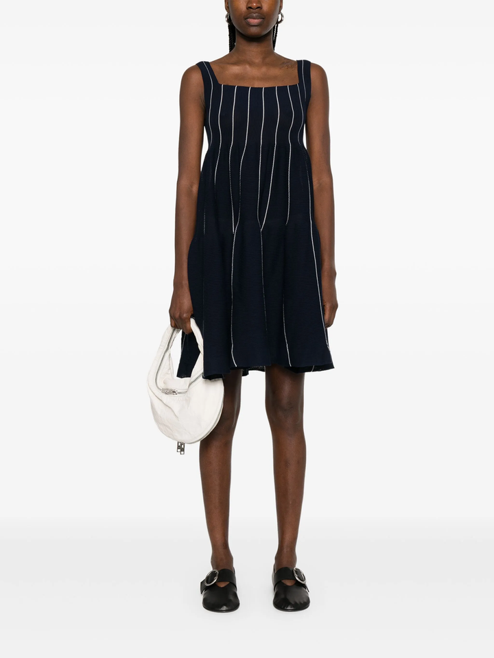 TC Cascades Sleeveless Mini Dress