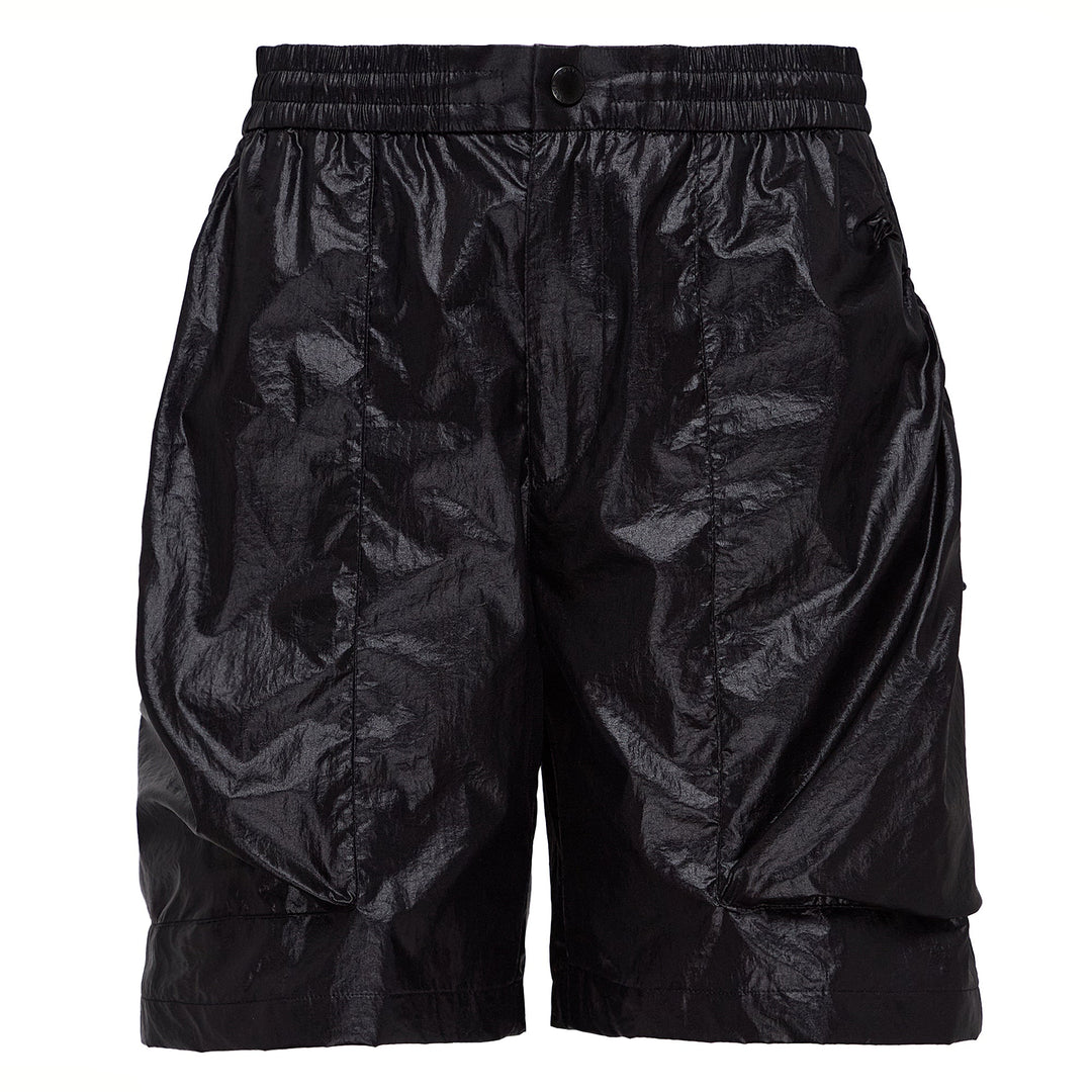 Nylon Zip Pocket Shorts