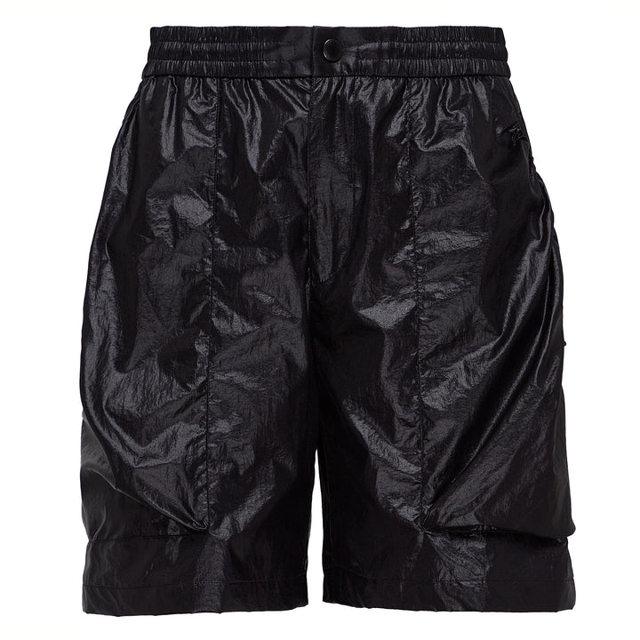 Nylon Zip Pocket Shorts