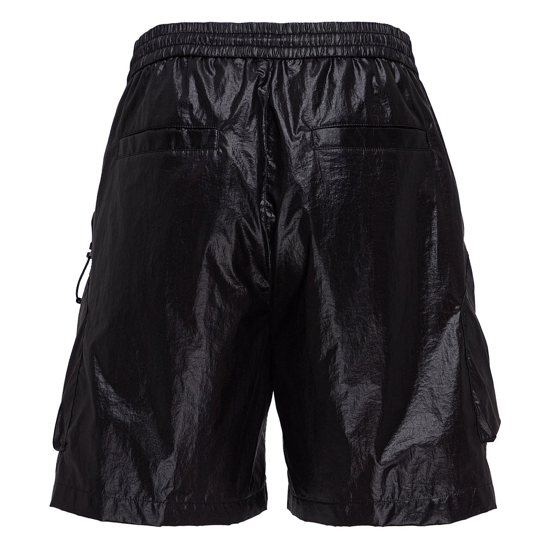 Nylon Zip Pocket Shorts