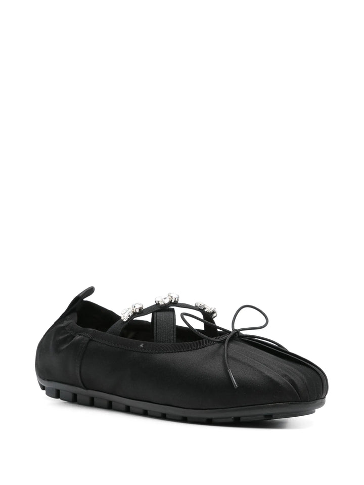 Ballerina Grip Flat Shoes