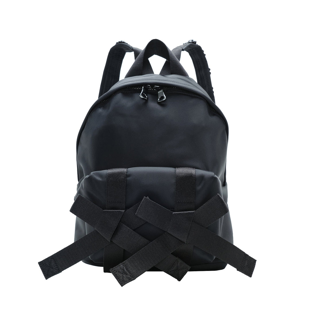 Bow Front Backpack With Strap