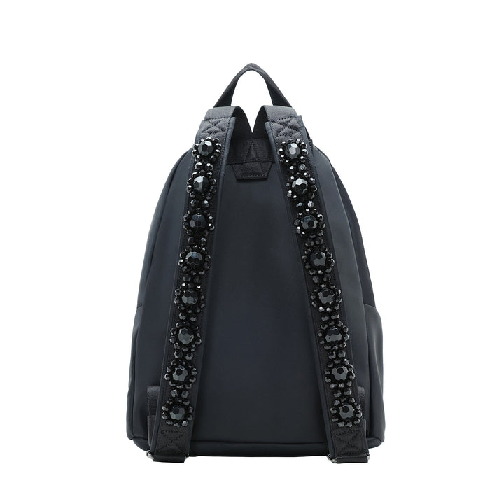 Bow Front Backpack With Strap