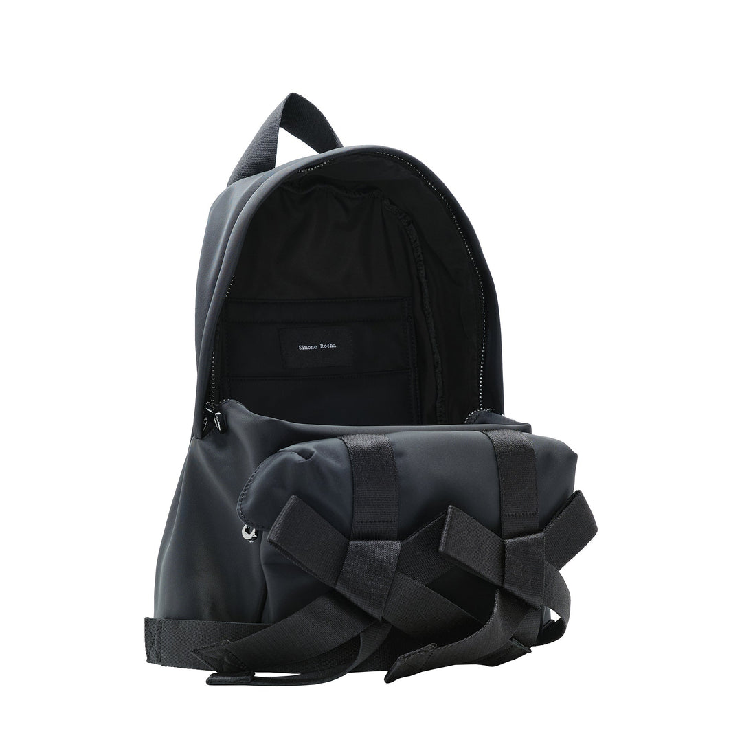 Bow Front Backpack With Strap