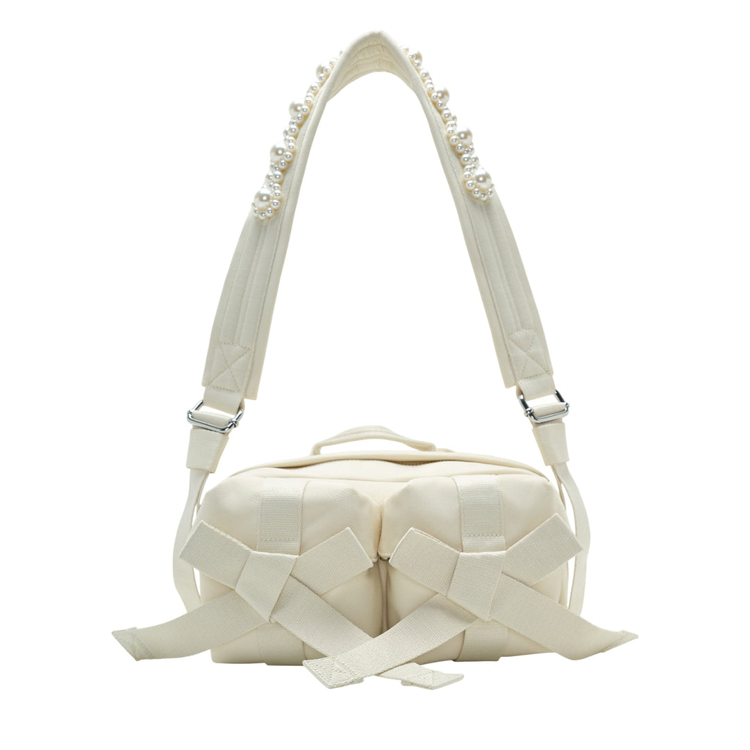 Beaded Classic Bow Crossbody