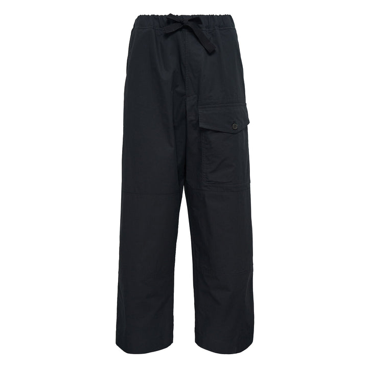 Loose Fit High Waist Pants