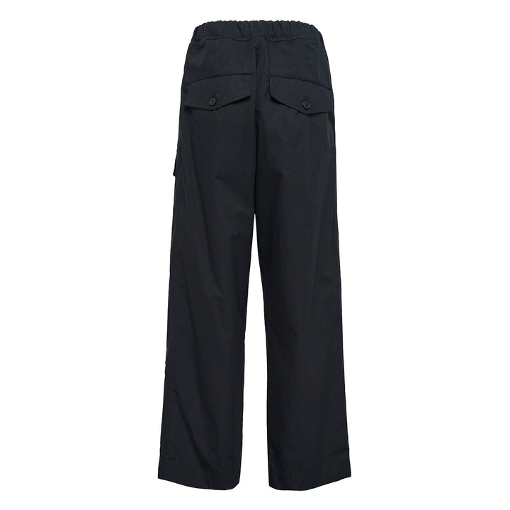 Loose Fit High Waist Pants