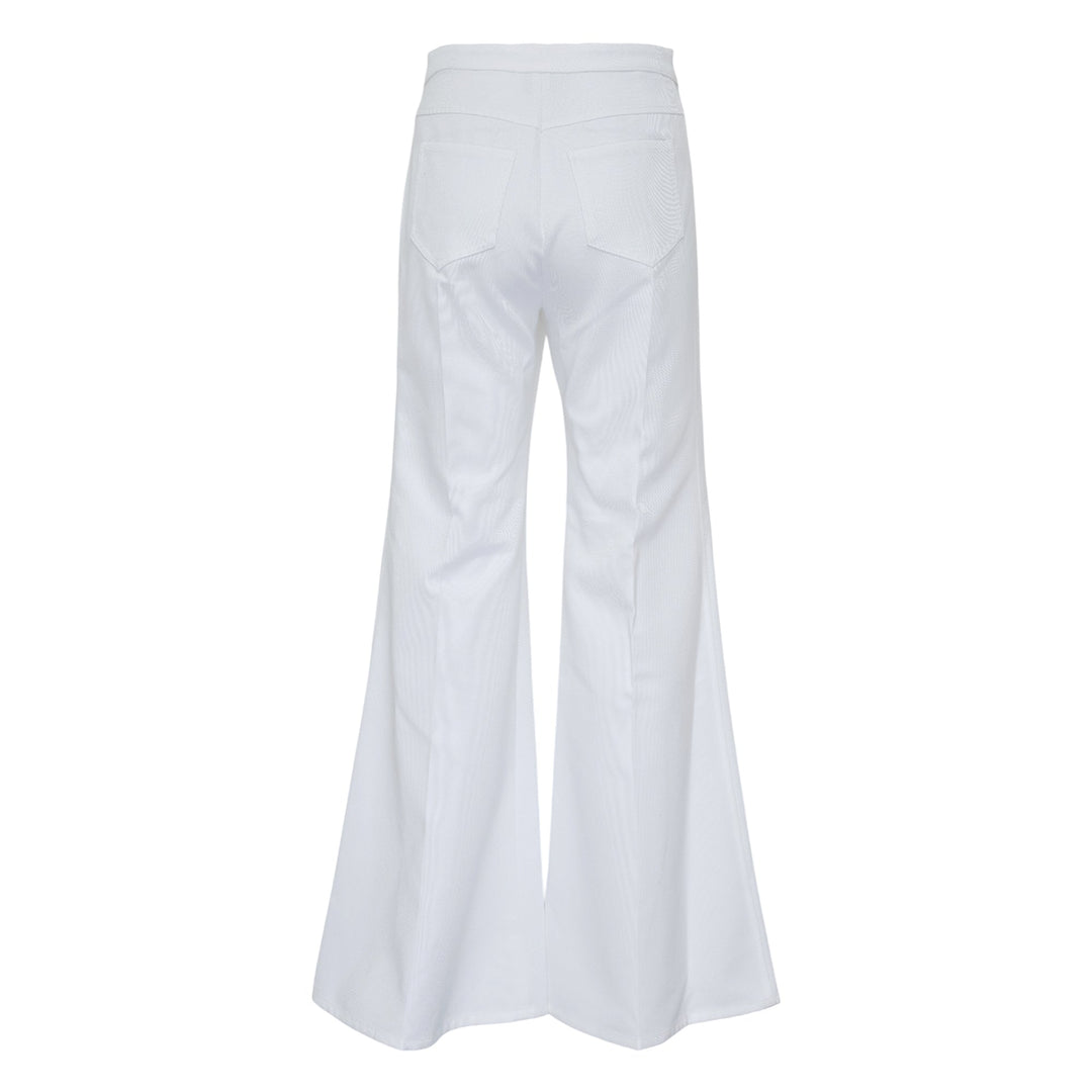 Cotton Gabardine Pants