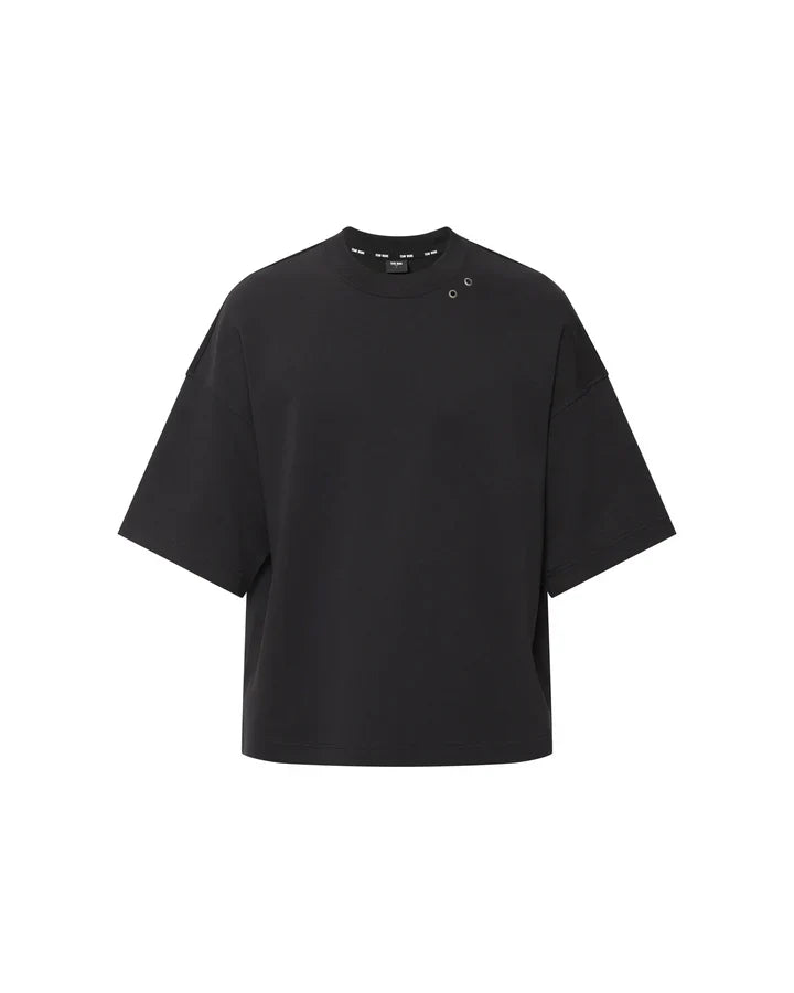 Cropped Oversized T-Shirt