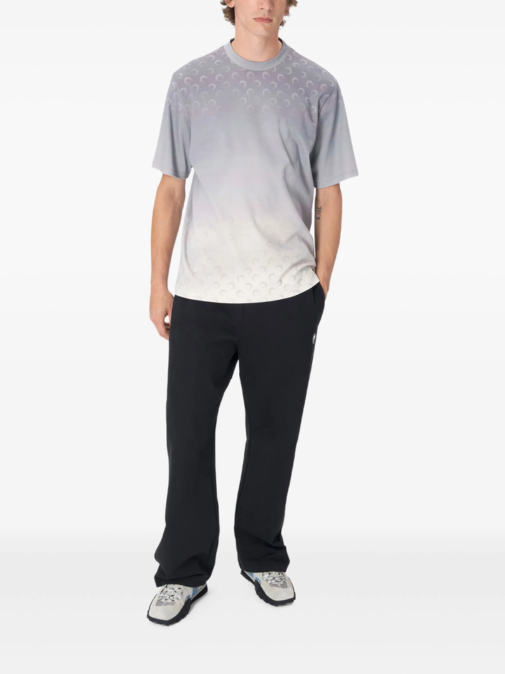 Moon Faded Jersey Loose Fit T-Shirt