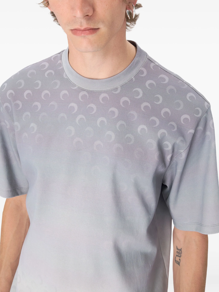 Moon Faded Jersey Loose Fit T-Shirt