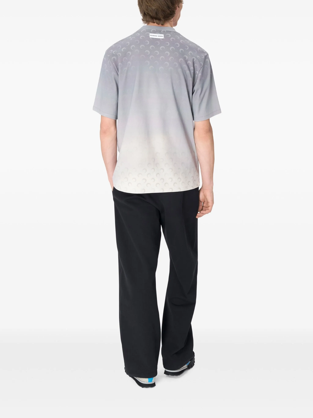 Moon Faded Jersey Loose Fit T-Shirt
