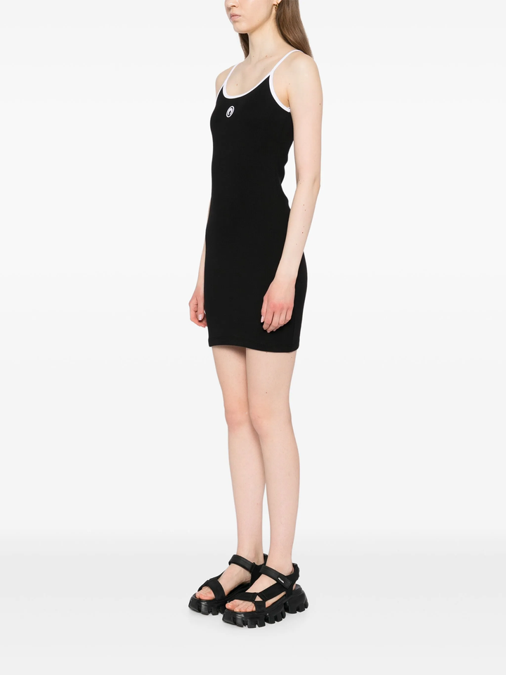 Moon Logo Jersey Mini Dress