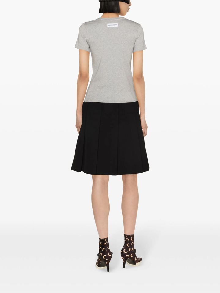 Moon Logo Jersey Baby Fit T-Shirt